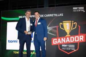 mejor empresa carretilas elevadoras 2025 tomi maquinaria _Premios_Movicarga