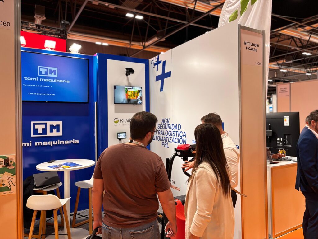 Logistic & Automation 2025 - Tomi Maquinaria