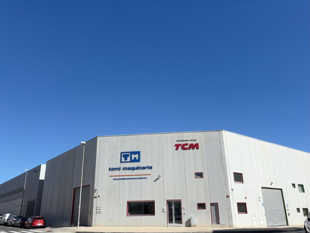 Tomi Maquinaria - Poligono de Rabasa - Alicante