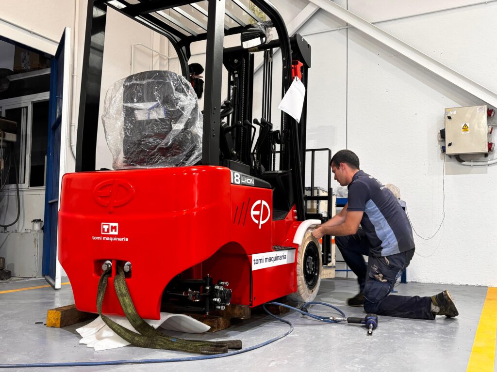 Servicio Técnico - Carretillas Elevadoras - Alicante
