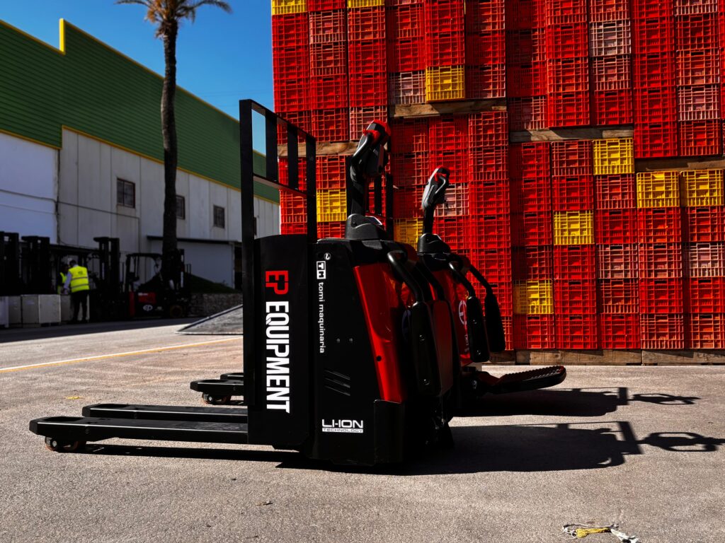 Transpaleta eléctrica RPL201