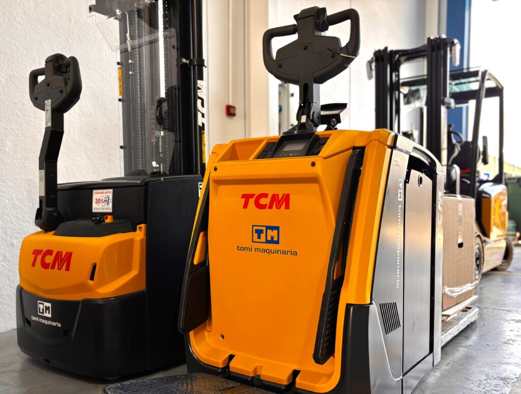 Transpaleta Eléctrica TCM